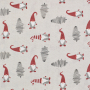 Decoratiestof Ottoman Little Gnomes, beige