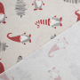 Decoratiestof Ottoman Little Gnomes, beige