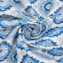 Decoratiestof Ottoman Luisa, gebroken wit