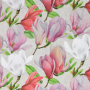Decoratiestof Ottoman Magnolia, naturel