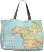 Decoration fabric Ottoman Map of the World