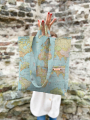 Decoration fabric Ottoman Map of the World