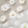 Decoratiestof Ottoman Margriet, lichtbruin