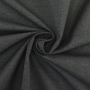 Tissu déco ottoman, gris foncé chiné