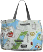 Decoratiestof Ottoman New York City Map
