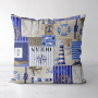 Decoratiestof Ottoman Sailing, beige