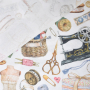 Decoratiestof Ottoman maatwerk