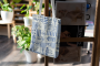 Decoratiestof Ottoman Zeevaart, blauw