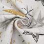 Decoratiestof Ottoman Starry Sky, beige