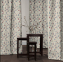 Decoratiestof Ottoman strandwereld, lichtbeige