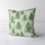 Decoration fabric Ottoman Christmas tree, cream