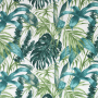Tissu déco ottoman Feuilles tropicales Tropic Leaves