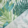 Tissu déco ottoman Feuilles tropicales Tropic Leaves