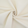 Tissu déco ottoman uni, naturel