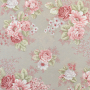 Decoratiestof Ottoman vintage roses, beige
