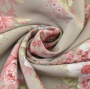 Decoratiestof Ottoman vintage roses, beige