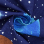 Decoration fabric Ottoman Space, dark blue