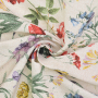 Decoratiestof Ottoman Wildflowers, beige