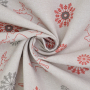 Dekostoff Ottoman Winter Reindeer, beige
