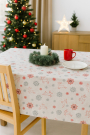 Dekostoff Ottoman Winter Reindeer, beige