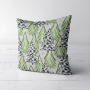 Tissu déco ottoman forêt en hiver, crème