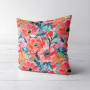 Tissu déco Panama Amour de fleurs, multicolore