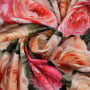 Dekostoff Samt Romantic Rose, multicolor