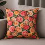Dekostoff Samt Romantic Rose, multicolor