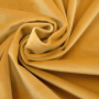 Tissu déco Velours uni, curry