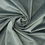 Tissu déco Velours uni, gris foncé