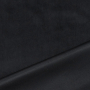 Tissu déco Velours uni, noir