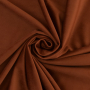 Tissu déco Velours uni, terracotta