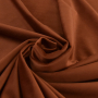 Tissu déco Velours uni, terracotta