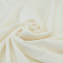 Tissu déco Velours uni, blanc cassé