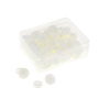 25 Boutons pression Snap Ø12,4mm KAMsnaps Veno, crème