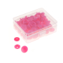 25 Boutons pression Snap Ø12,4mm KAMsnaps Veno, rose fuchsia