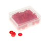 25 Boutons pression Snap Ø12,4mm KAMsnaps Veno, rouge