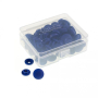 25 Boutons pression Snap Ø12,4mm KAMsnaps Veno, bleu d'encre