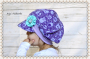 Patron casquette ballon enfant pdf Lena 73engelchen, en allemand