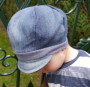 Patron casquette ballon enfant pdf Lena 73engelchen, en allemand