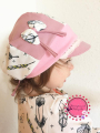Patron casquette ballon enfant pdf Lena 73engelchen, en allemand