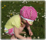 Patron casquette ballon enfant pdf Lena 73engelchen, en allemand