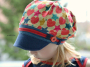 Patron casquette ballon enfant pdf Lena 73engelchen, en allemand