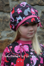 Patron casquette ballon enfant pdf Lena 73engelchen, en allemand
