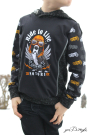 E-Book 73engelchen Hoodie Langarmshirt Charlie Kids