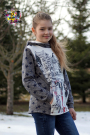 E-Book 73engelchen Hoodie Langarmshirt Charlie Kids