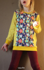 E-Book 73engelchen Hoodie Langarmshirt Charlie Kids