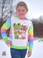 E-Book 73engelchen Hoodie Langarmshirt Charlie Kids