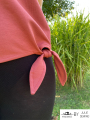 E-book 73engelchen Knotenshirt Dames, Duits