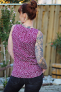 E-book 73engelchen Knotenshirt Dames, Duits